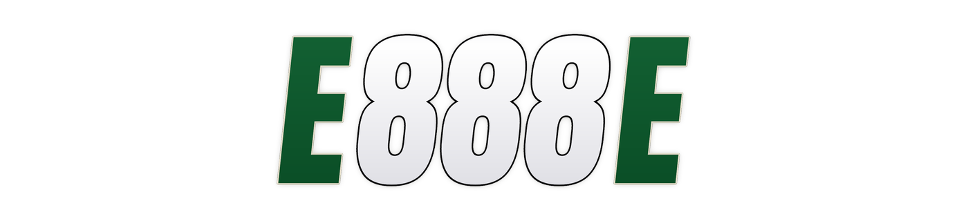 e888e লোগো